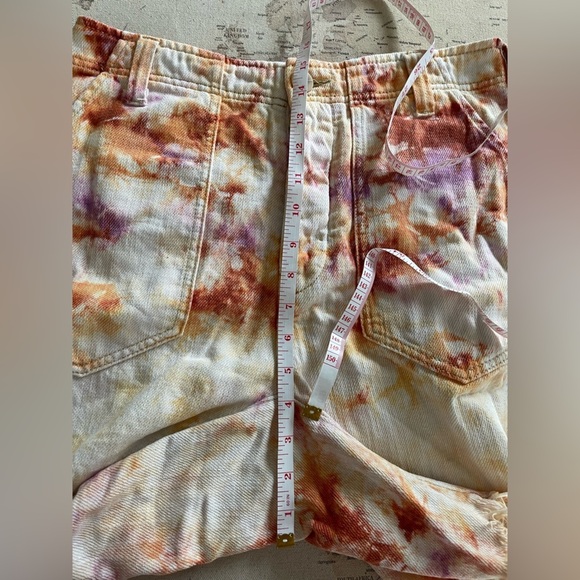 We The Free She's A Legend Harem Shorts | Free People Tie Dye Shorts - Picture 5 of 11